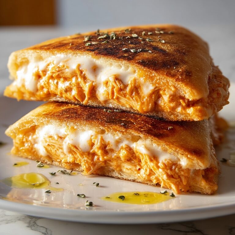 Buffalo Chicken Calzone Recipe