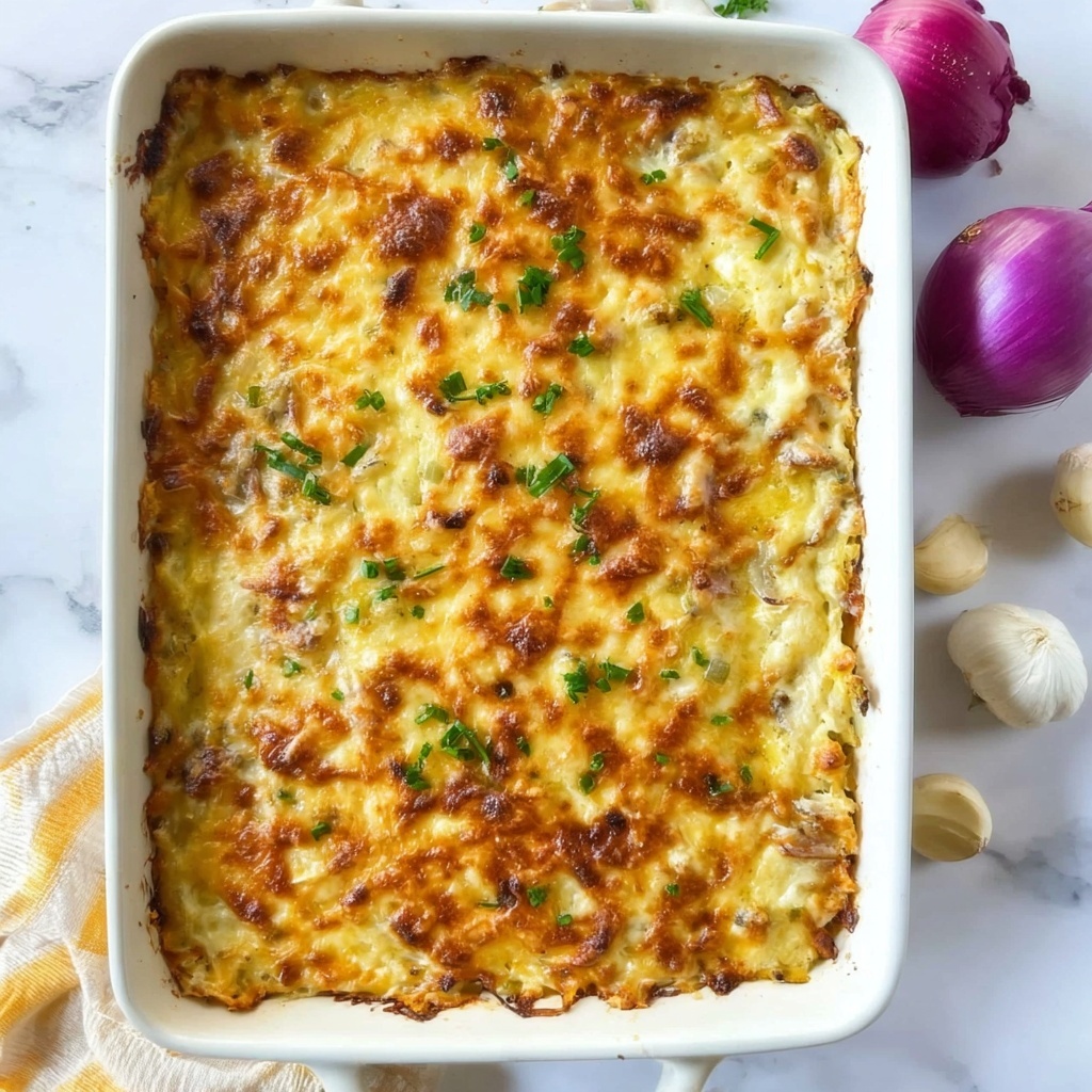 No Peek Chicken Rice Casserole Recipe - Recipe Image