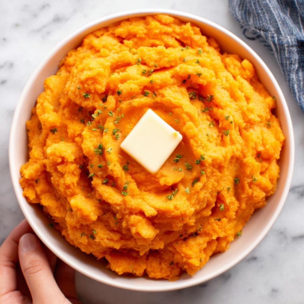 Easy Mashed Sweet Potatoes Recipe - Recipe Image