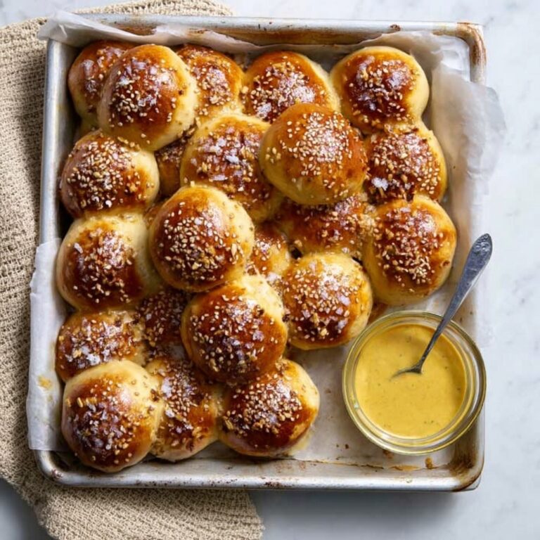 Sourdough Discard Pretzel Bites Recipe
