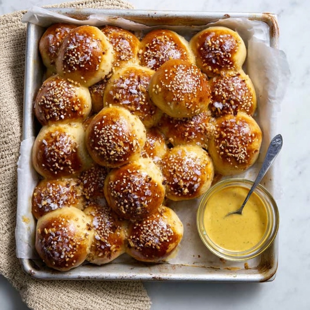 Sourdough Discard Pretzel Bites Recipe - Recipe Image
