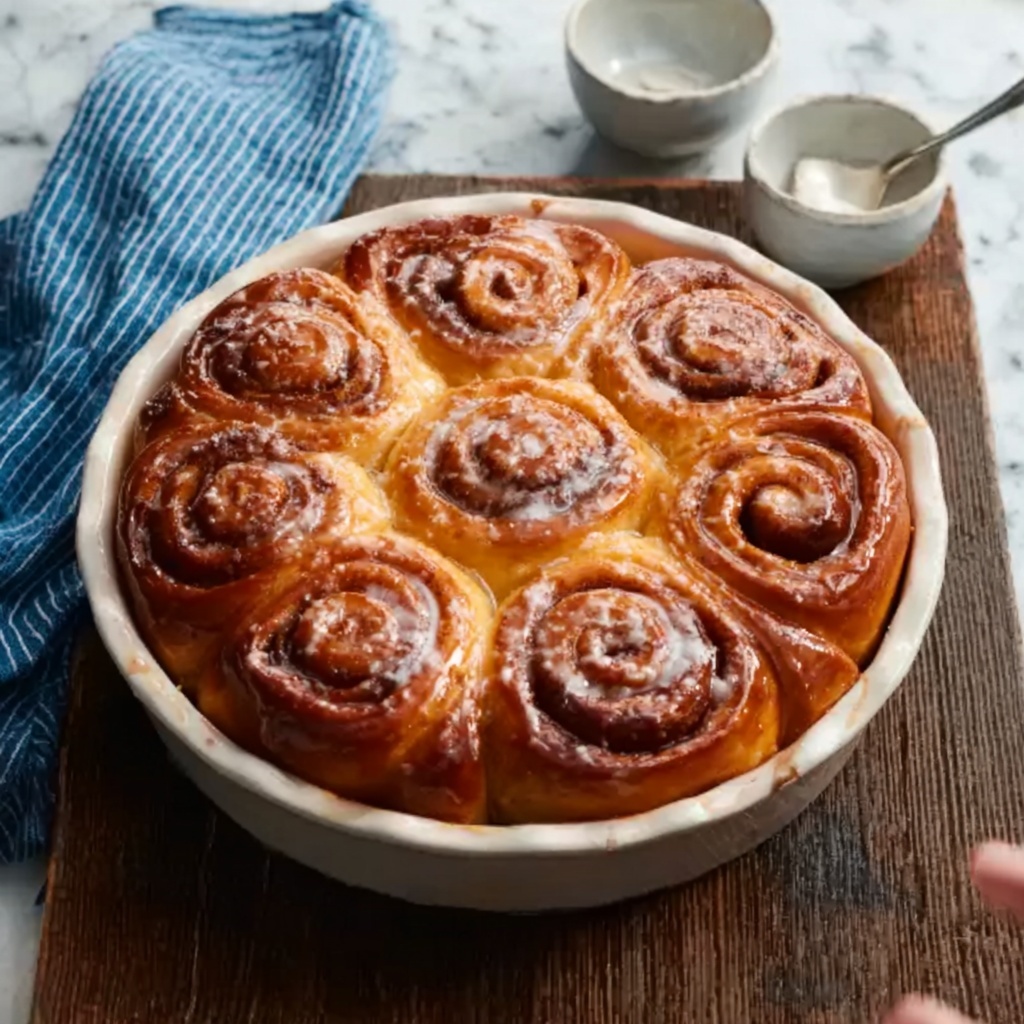 Marmalade Cinnamon Rolls Recipe - Recipe Image
