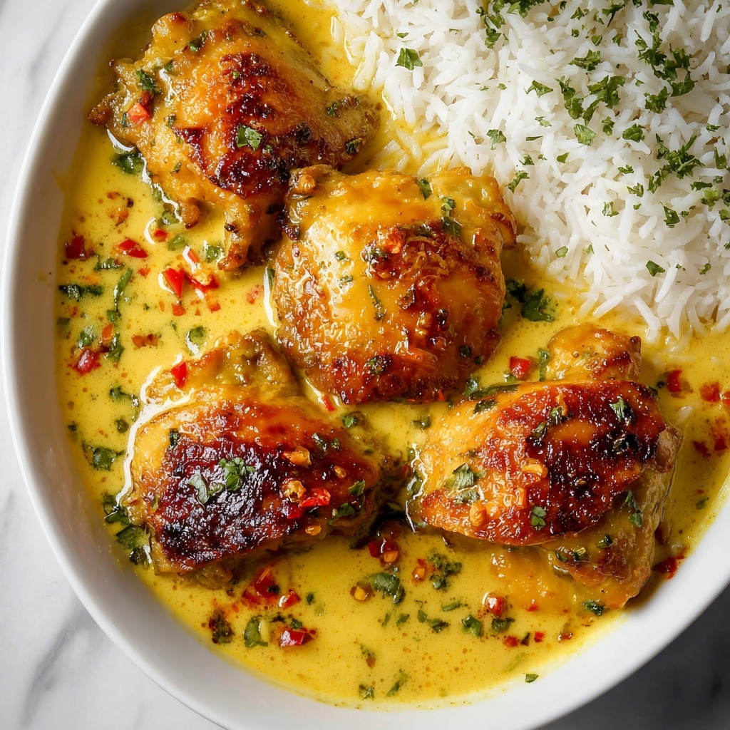 Coconut Mango Chicken Recipe - Recipe Image