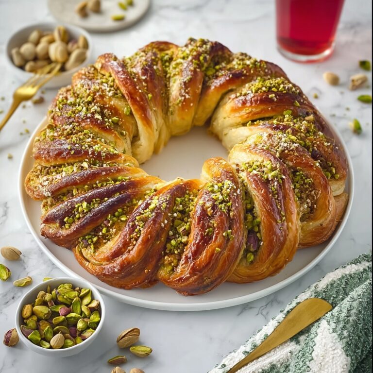 Honey Pistachio Babka Bread Bliss Recipe