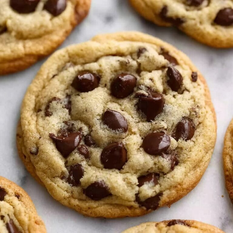 Eggless Chocolate Chip Cookies Recipe
