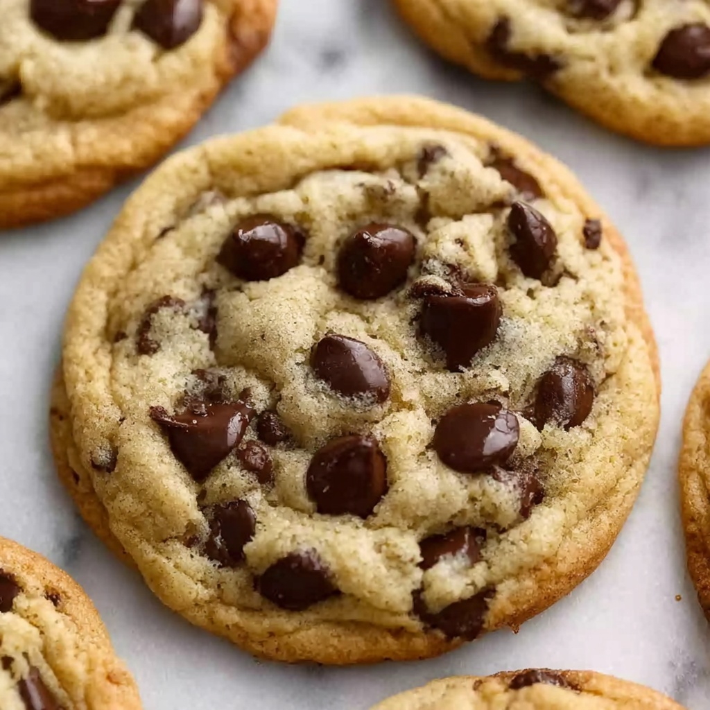 Eggless Chocolate Chip Cookies Recipe - Recipe Image