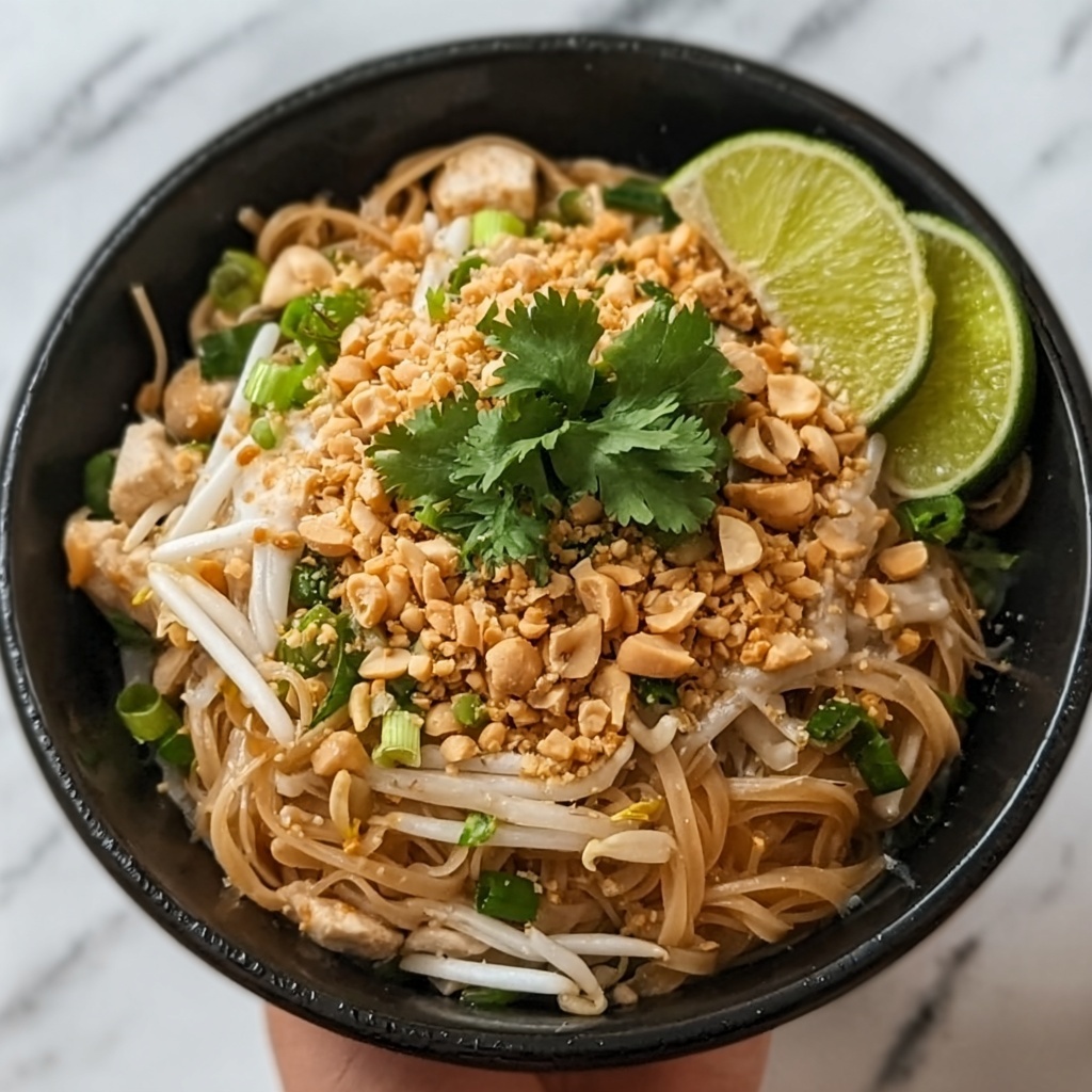 Chicken Pad Thai Recipe - Recipe Image