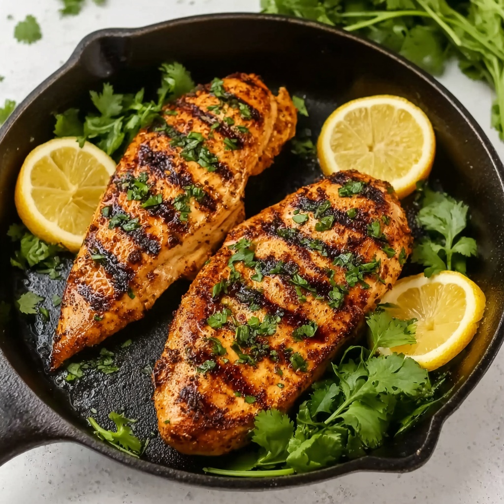 Juicy Baked Chicken Breasts in Honey Soy Marinade Recipe - Recipe Image