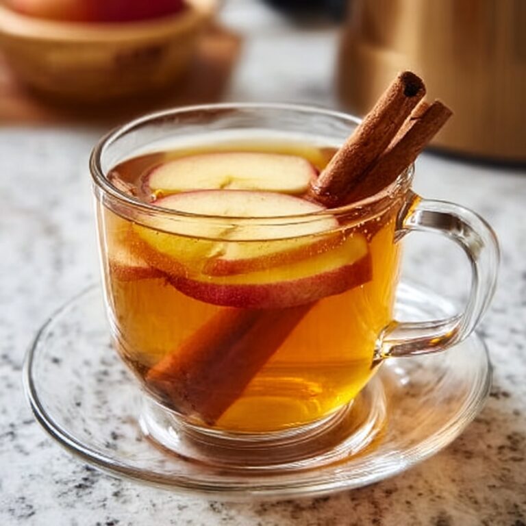 Apple Cinnamon Tea Recipe