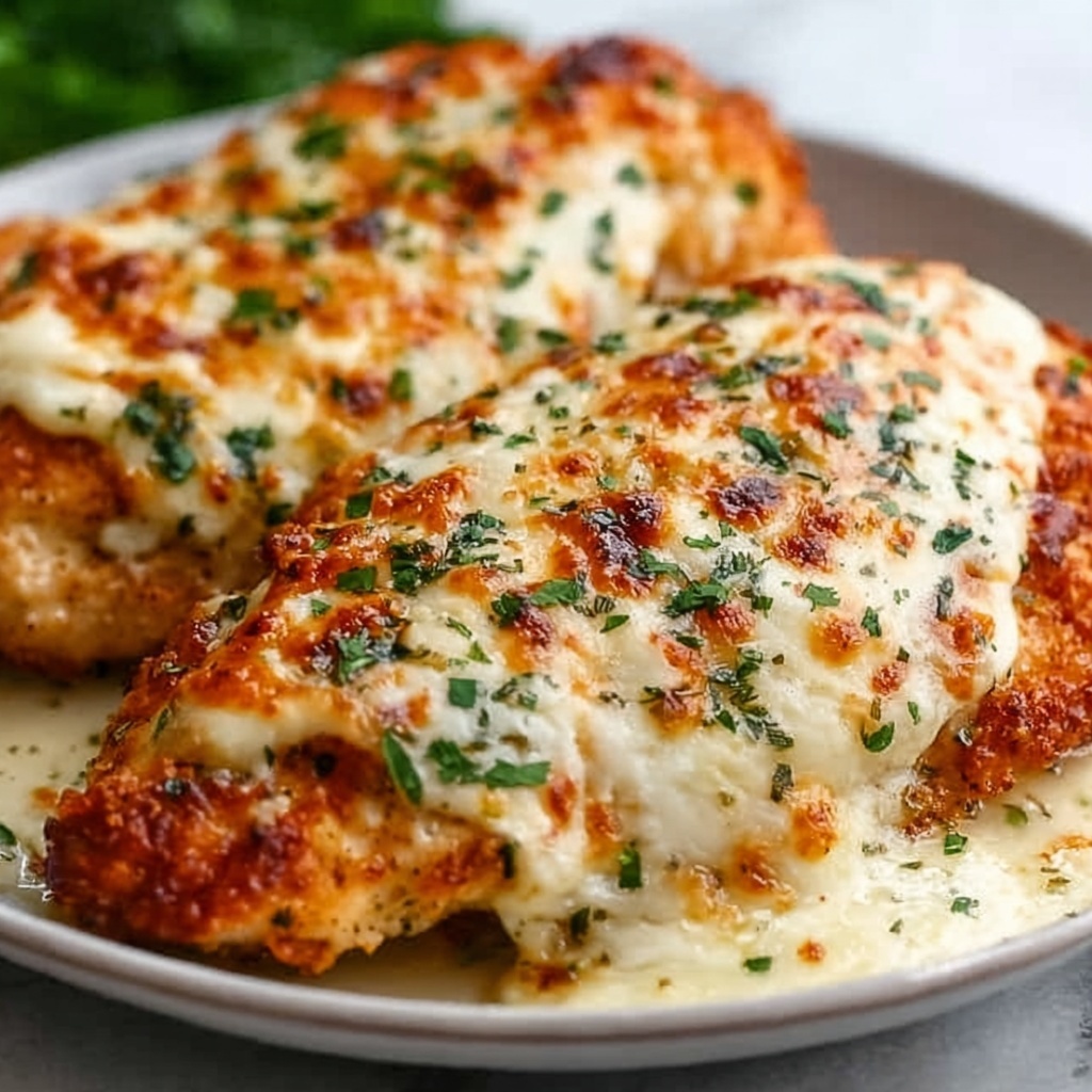 Melt-In-Your-Mouth Baked Parmesan Chicken Recipe - Recipe Image