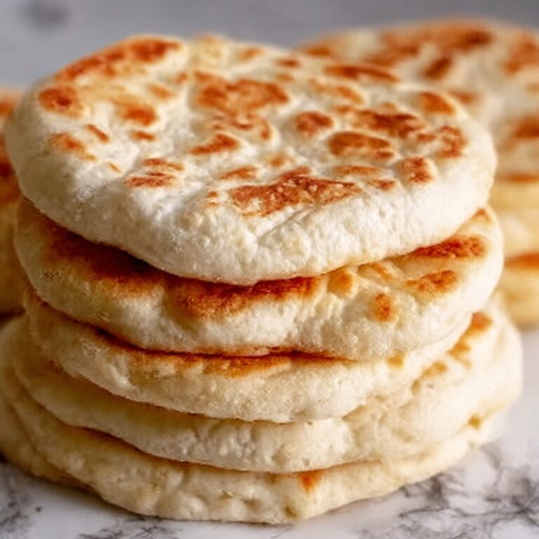 Homemade Pita Bread Recipe