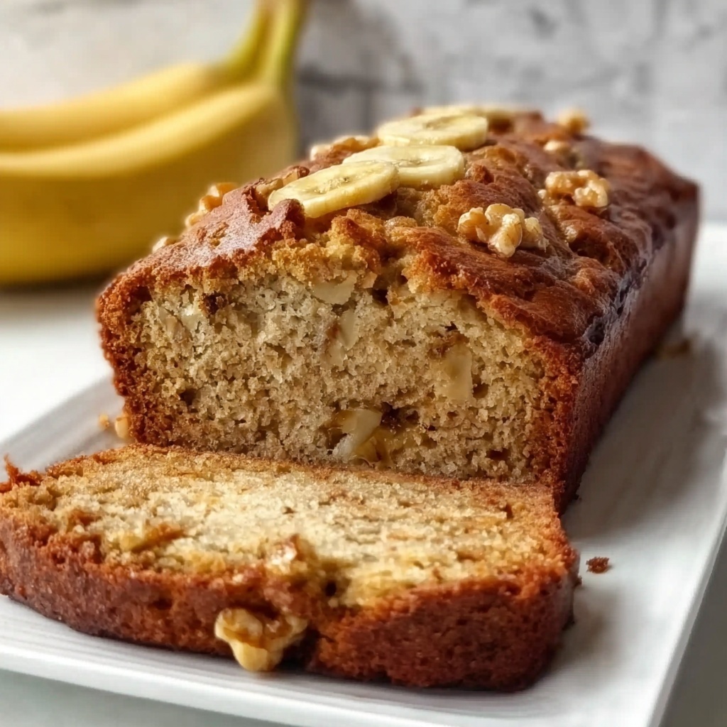 Honey Vanilla Banana Bread Recipe - Recipe Image