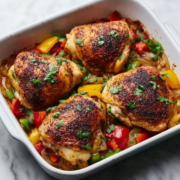 Fajita Stuffed Chicken Recipe
