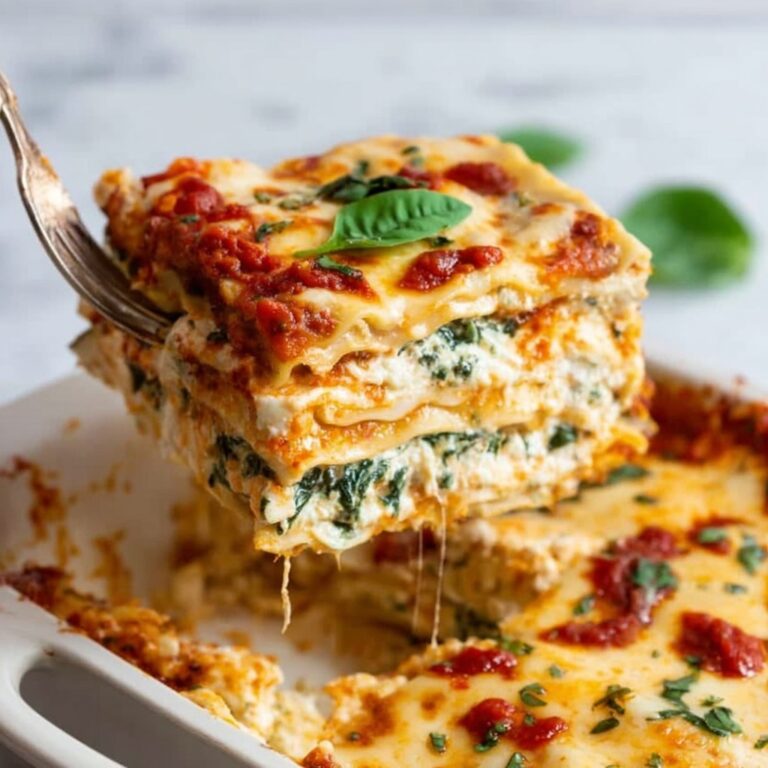 Spinach Artichoke Lasagna Recipe
