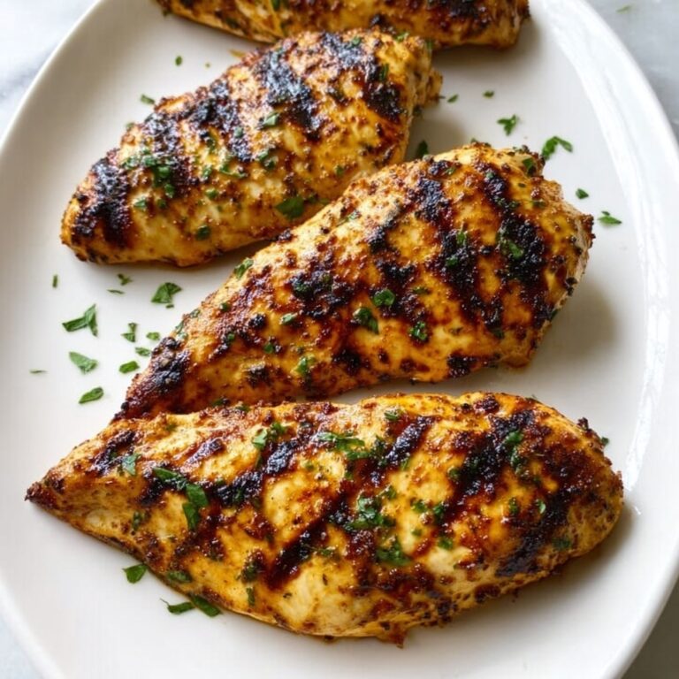 Garlic Dijon Grilled Chicken Recipe