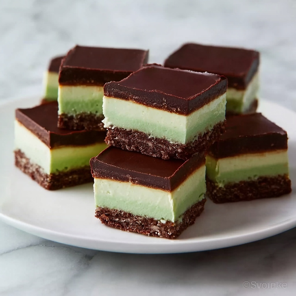 Mint Chocolate Fudge Recipe - Recipe Image