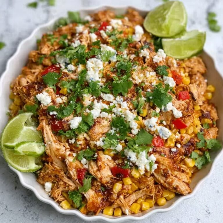 Healthy Street Corn-Inspired Chicken Salad Recipe