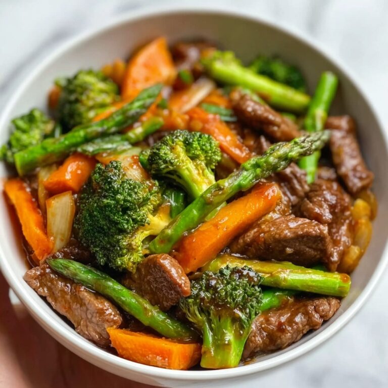 Beef Stir-Fry with Vegetables Recipe