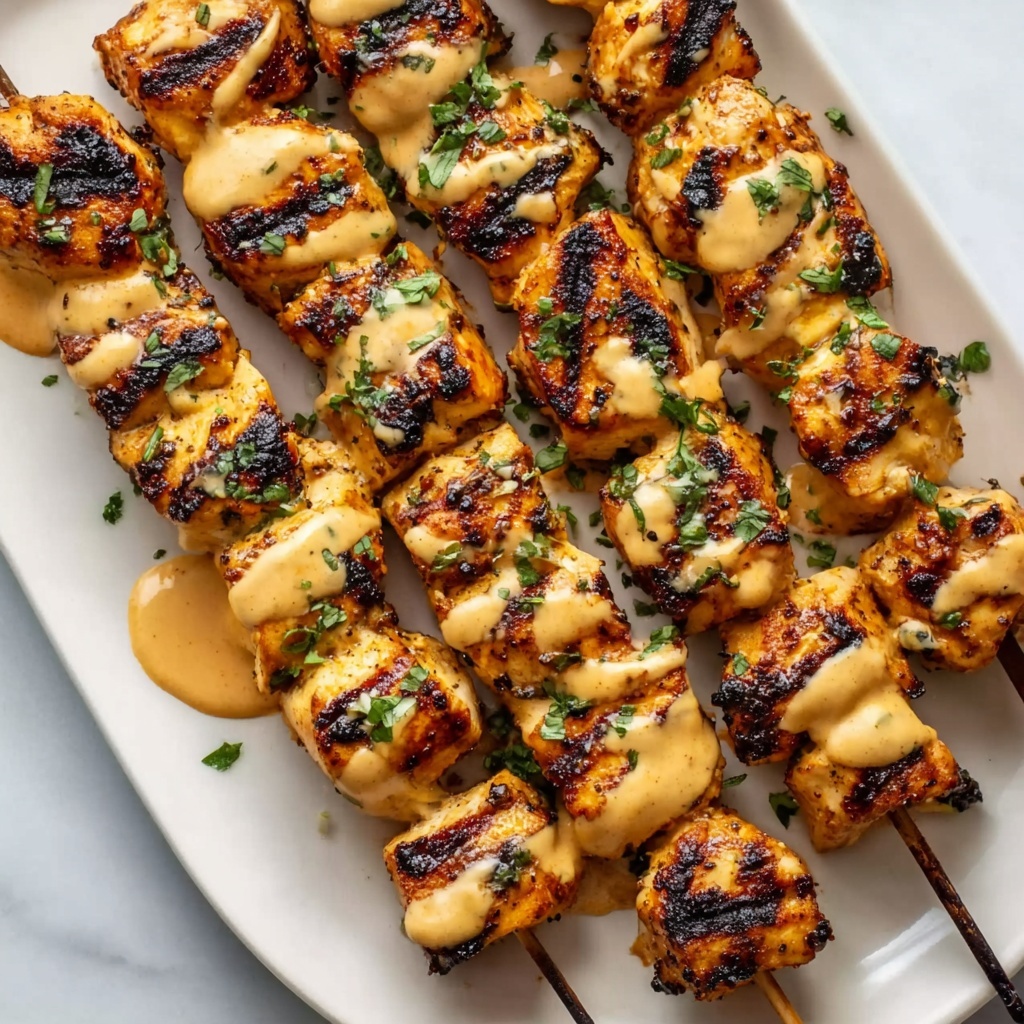 Bang Bang Chicken Skewers with Spicy Lime Mayo Recipe - Recipe Image