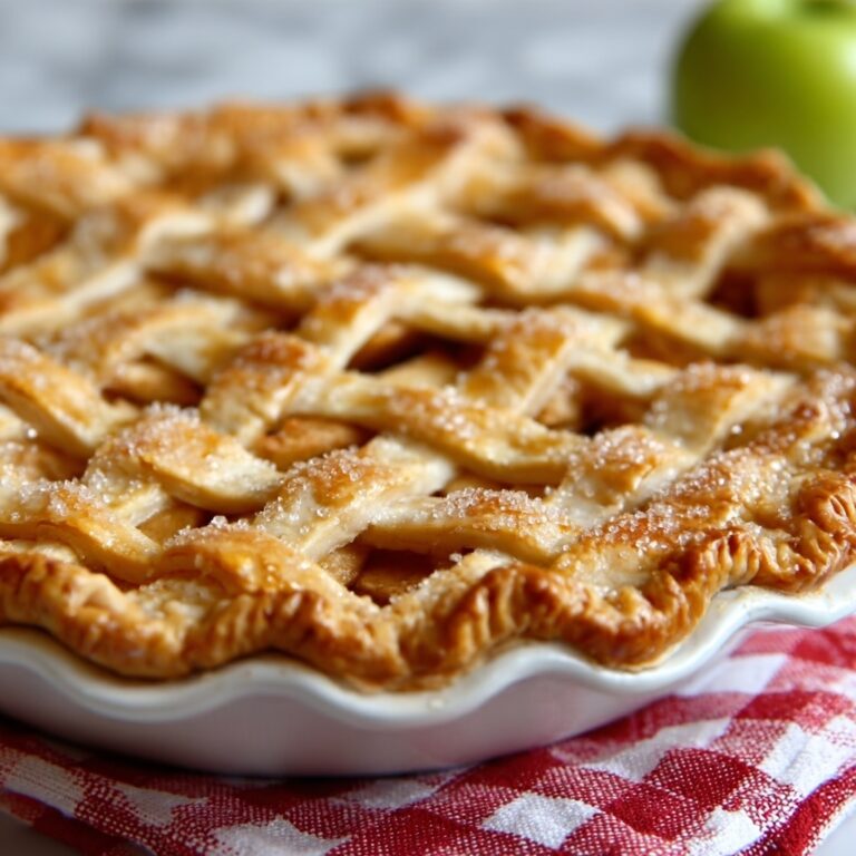Classic Apple Pie Recipe