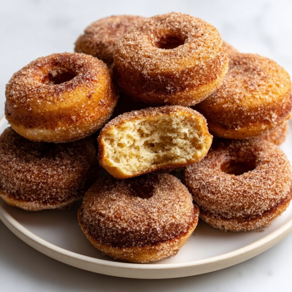Baked Apple Cider Donuts Recipe - Recipe Image