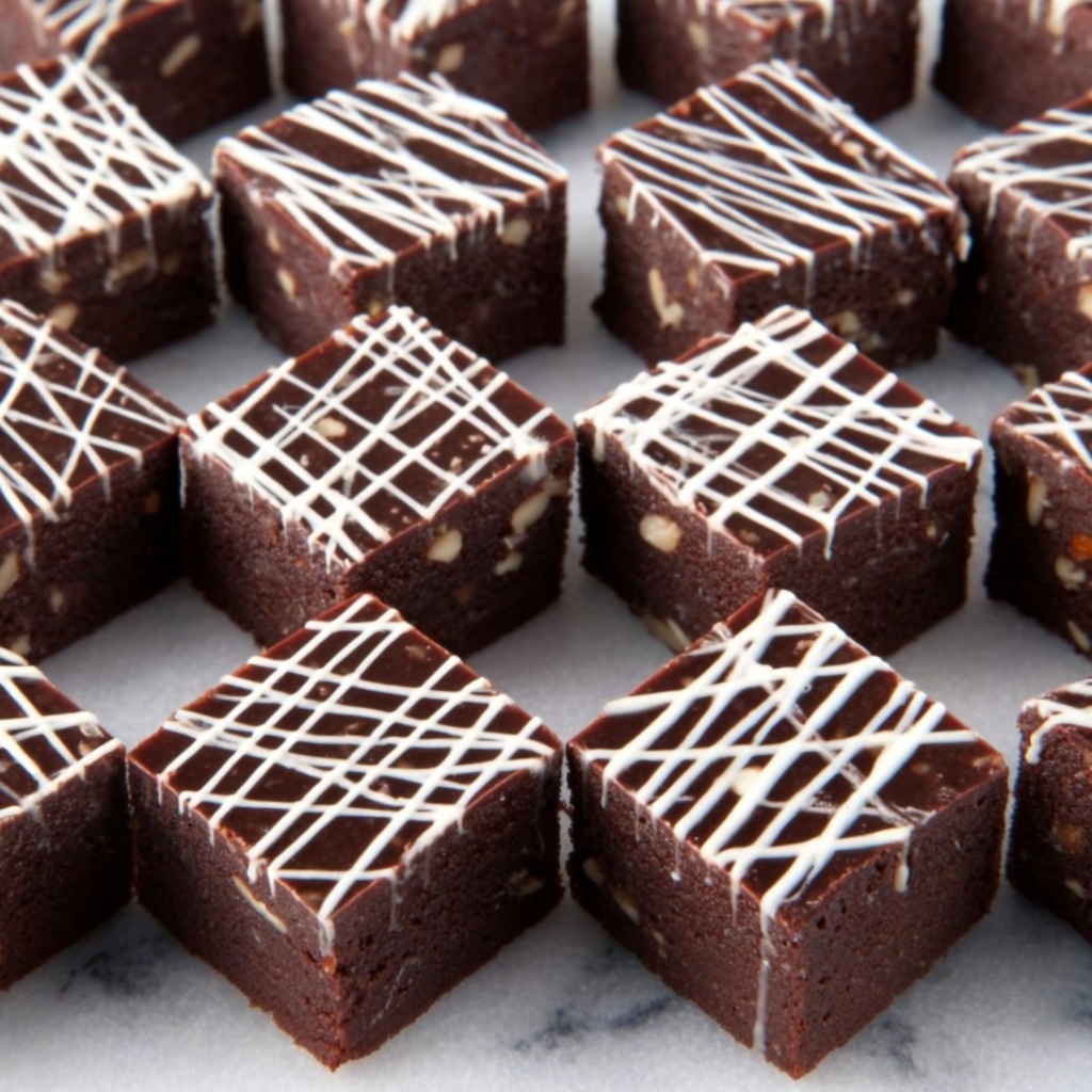 Decadent Christmas Fudge Recipe - Recipe Image
