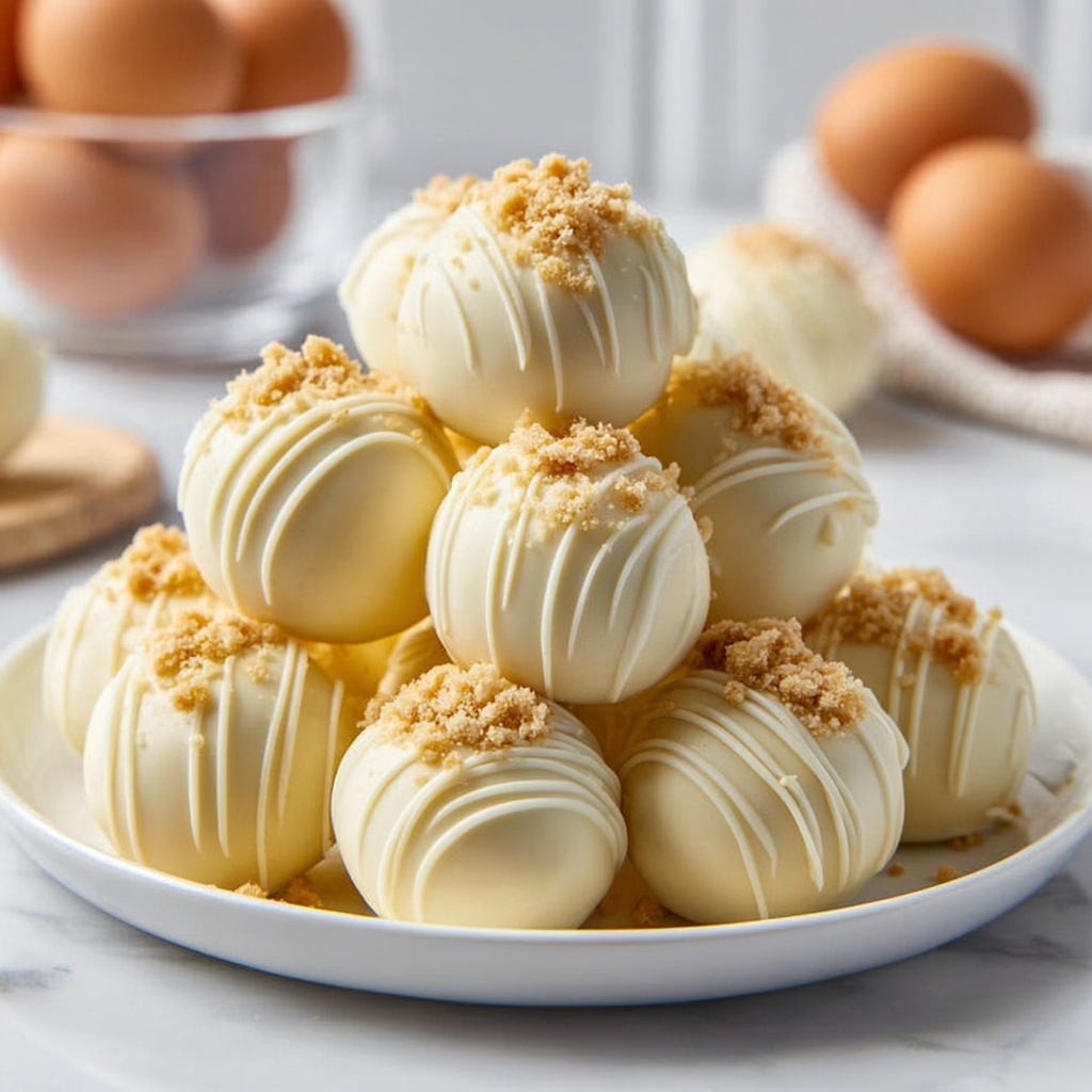 Peanut Butter Snowballs Recipe - Recipe Image