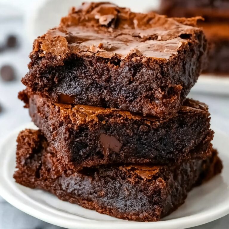 World’s Best Fudgiest Brownies Recipe
