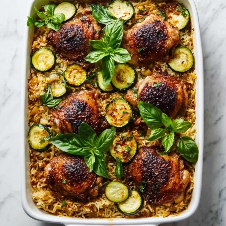 Chipotle Honey Chicken and Rice Bake Recipe