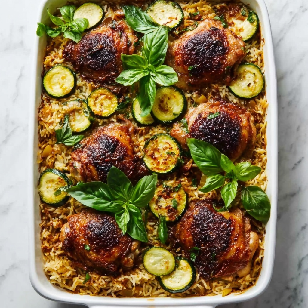 Chipotle Honey Chicken and Rice Bake Recipe - Recipe Image