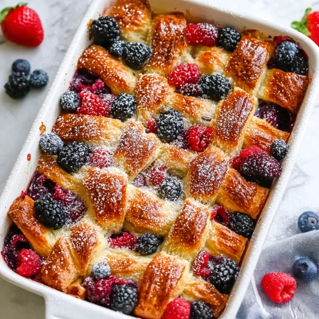 Berry Croissant Bake Extravaganza Recipe - Recipe Image