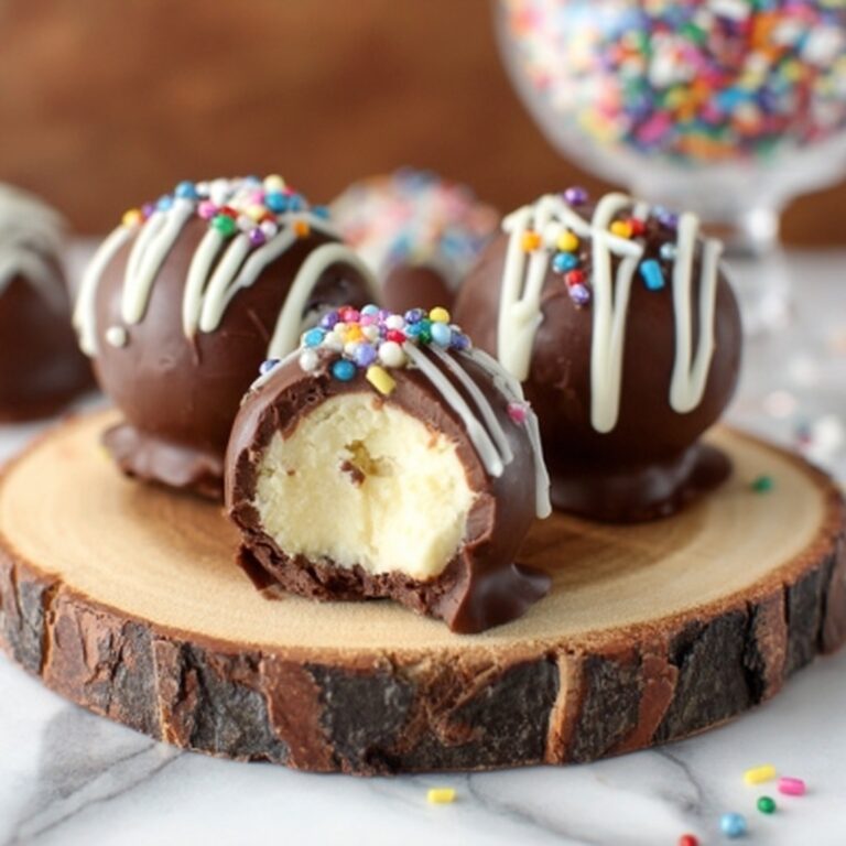 No-Bake Cheesecake Bites with Chocolate Recipe