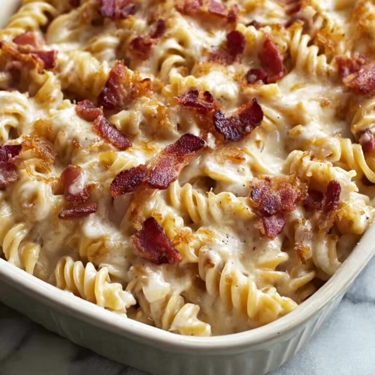 Crazy Good Casserole: Cheesy Chicken and Smoked Turkey Pasta Bake Recipe
