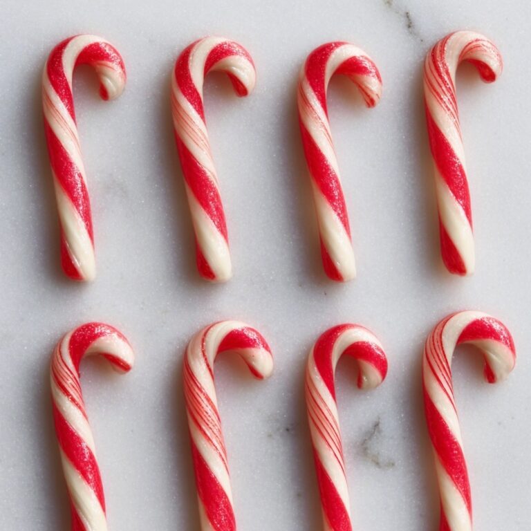 Peppermint Candy Cane Cookies Recipe