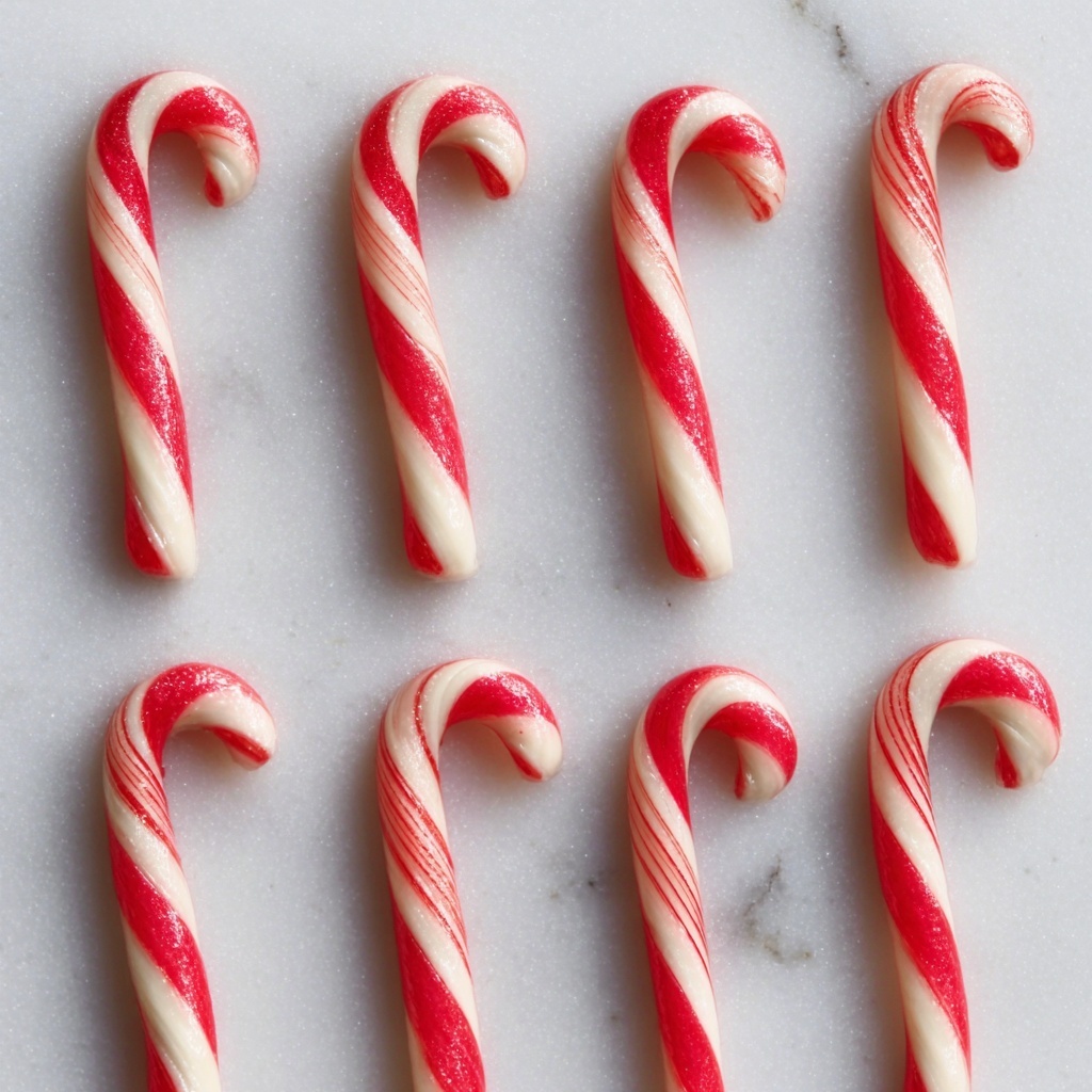 Peppermint Candy Cane Cookies Recipe - Recipe Image