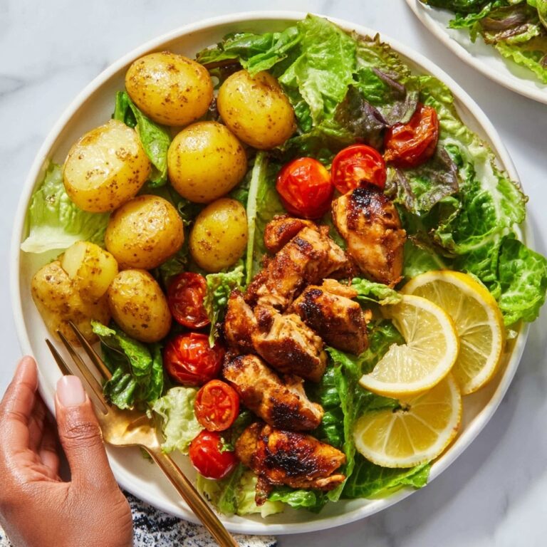 Garlic Chicken Potato Skillet (Country Style) Recipe