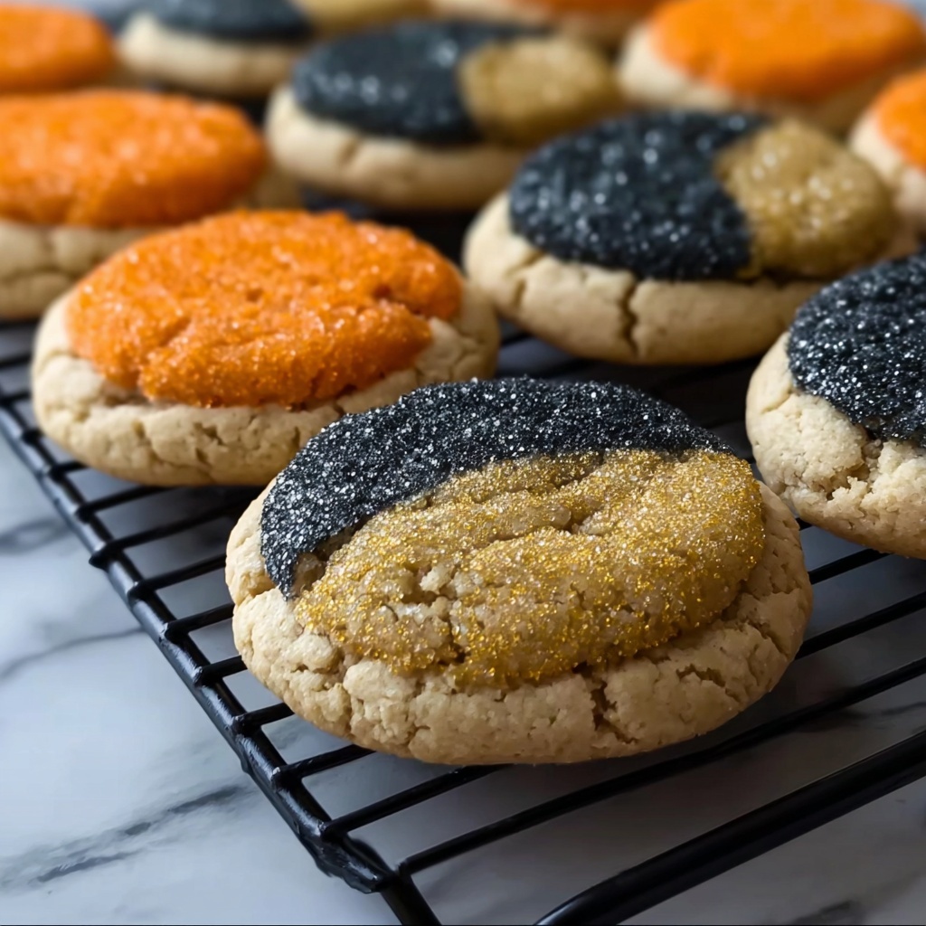 Halloween Sugar Cookies Recipe - Recipe Image