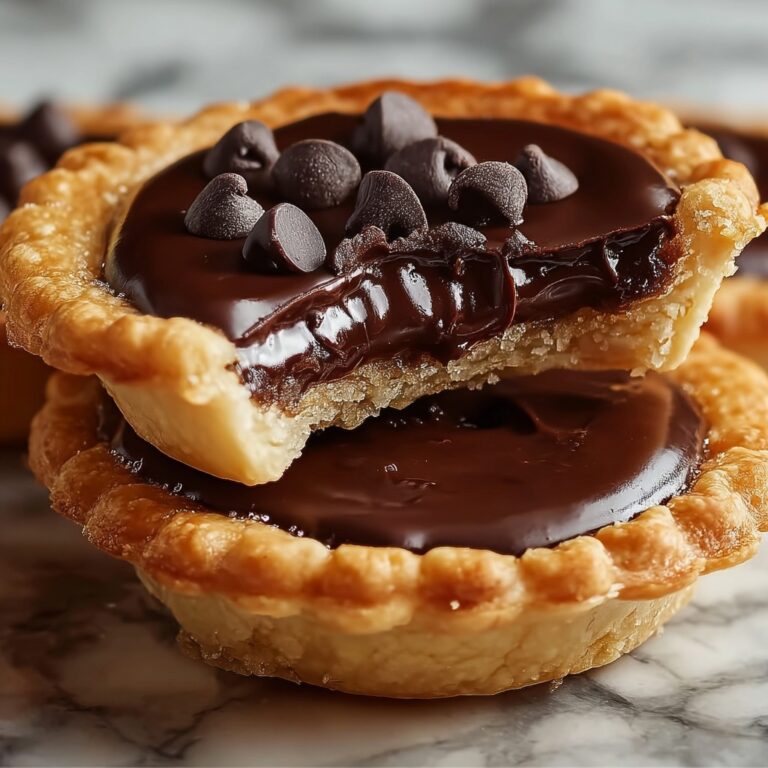 Chocolate-Filled Hand Pies Recipe