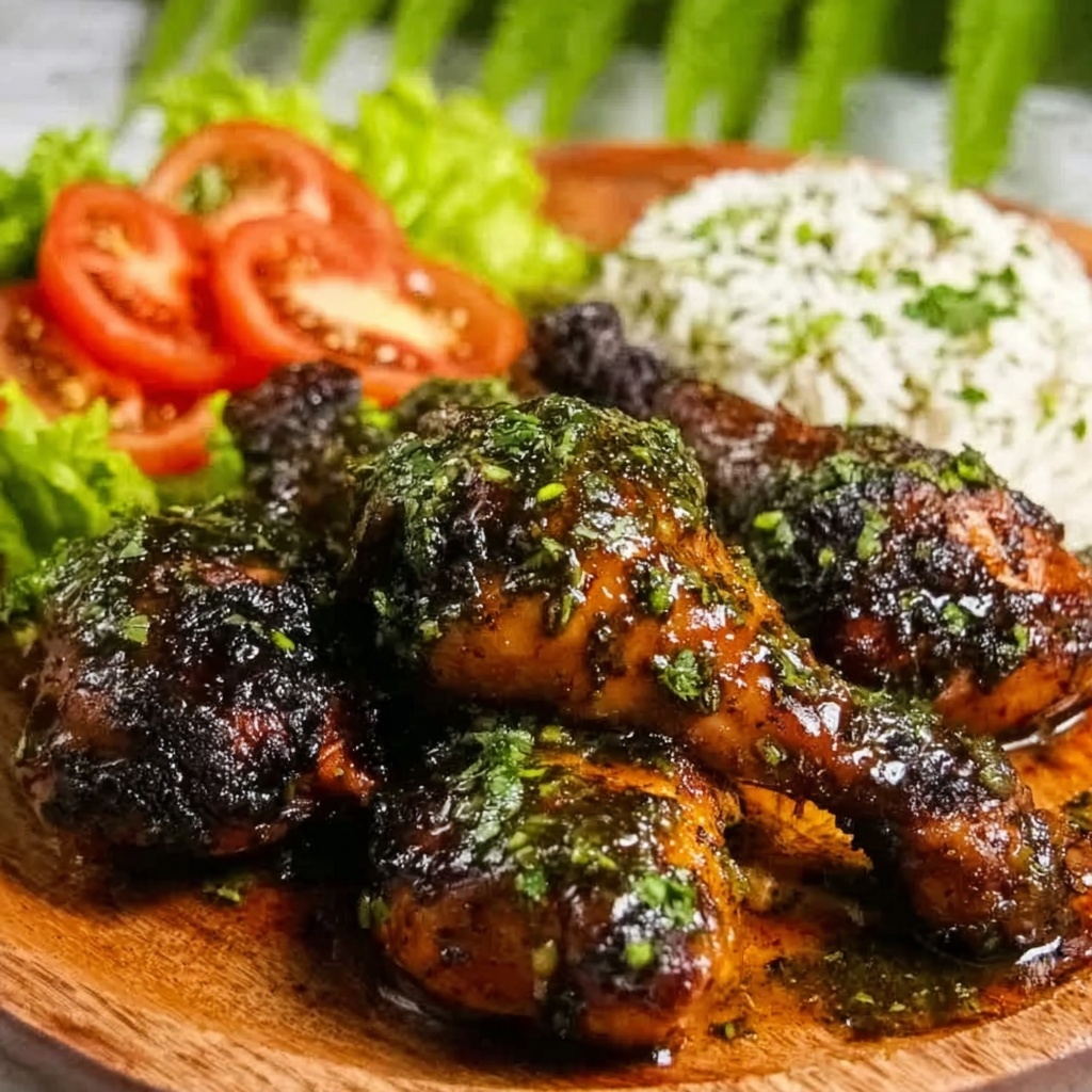 Authentic Caribbean Jerk Chicken Recipe - Recipe Image