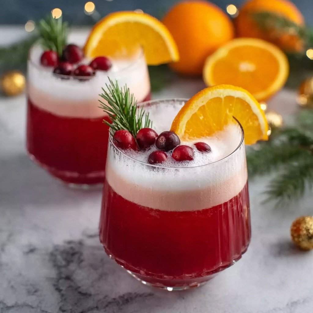 Christmas Margarita Recipe - Recipe Image