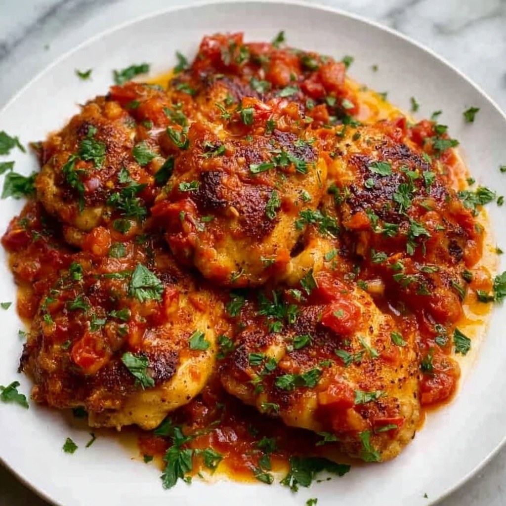 Chicken Cacciatore Recipe - Recipe Image