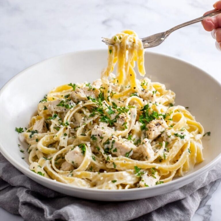 Creamy Chicken Broccoli Alfredo Recipe