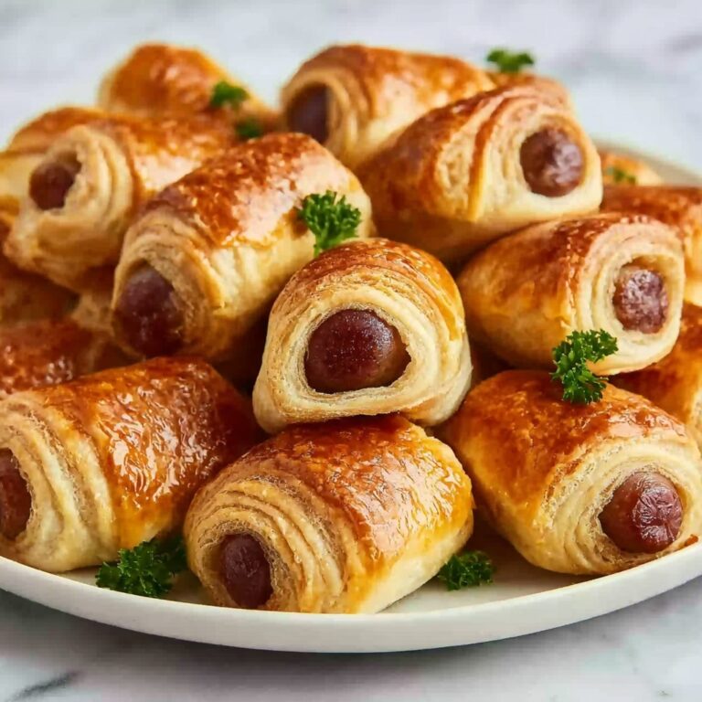 Crescent Roll Pigs in a Blanket Recipe