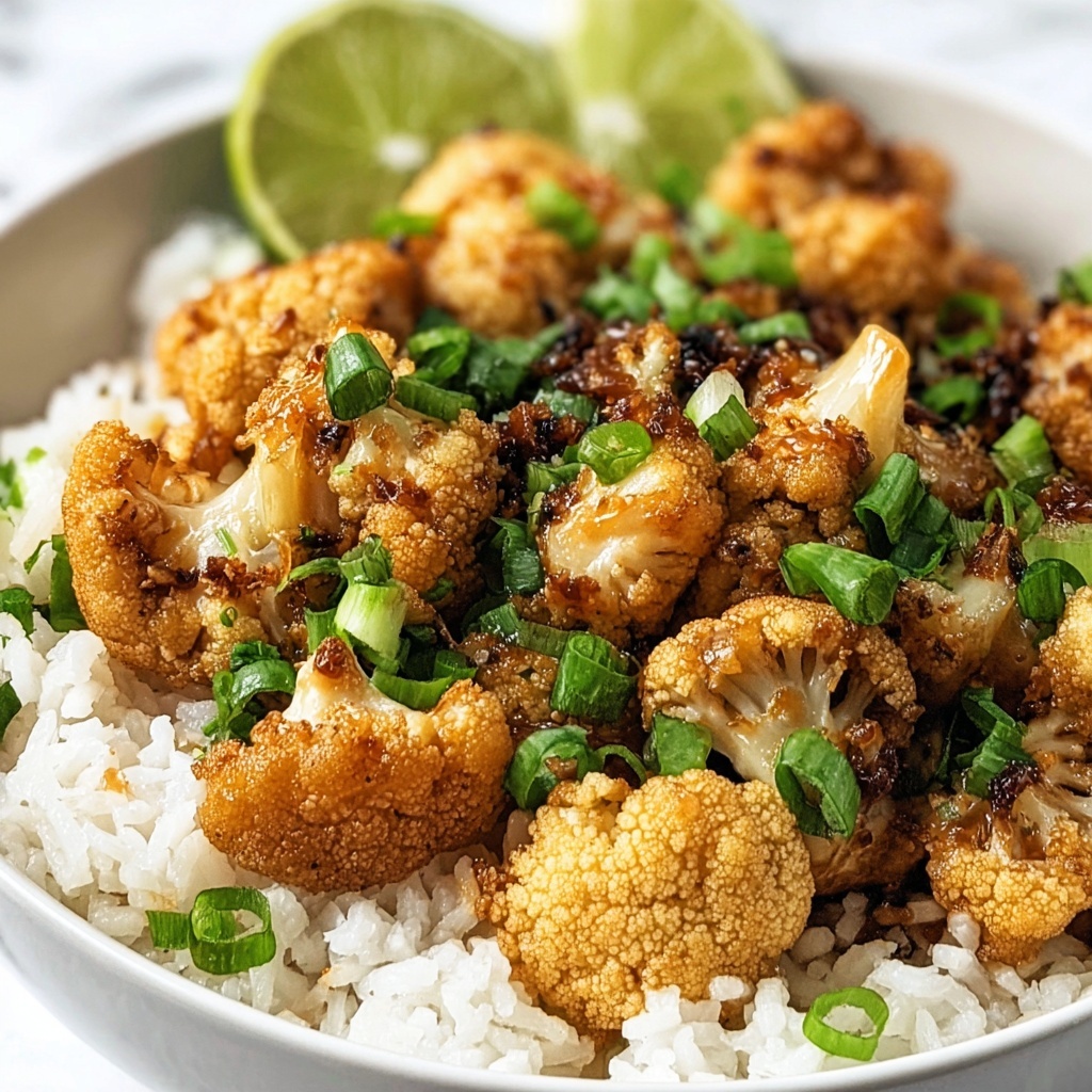 Spicy Cauliflower Stir-Fry Recipe - Recipe Image