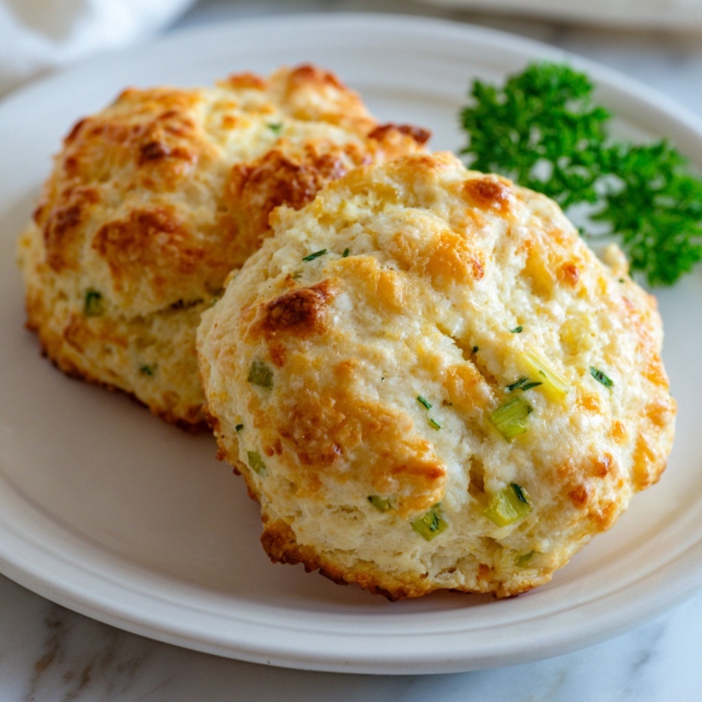 Leek and Cheese Biscuits Recipe - Recipe Image