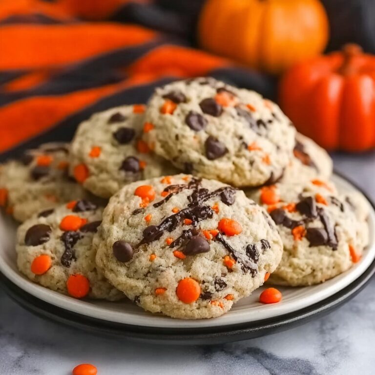 Halloween Chocolate Chip Cookies Recipe
