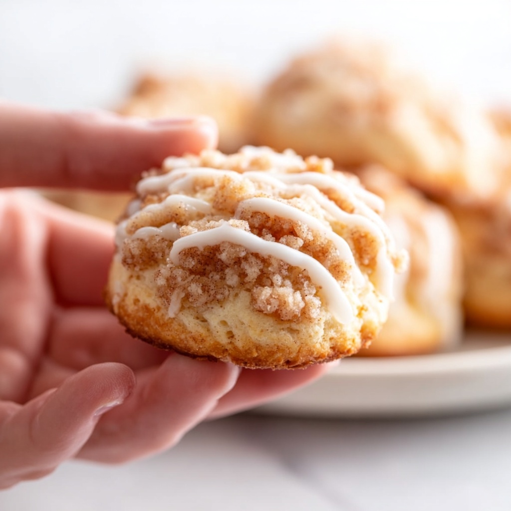 Apple Cinnamon Danish Pastry with Crumb Topping Recipe - Recipe Image