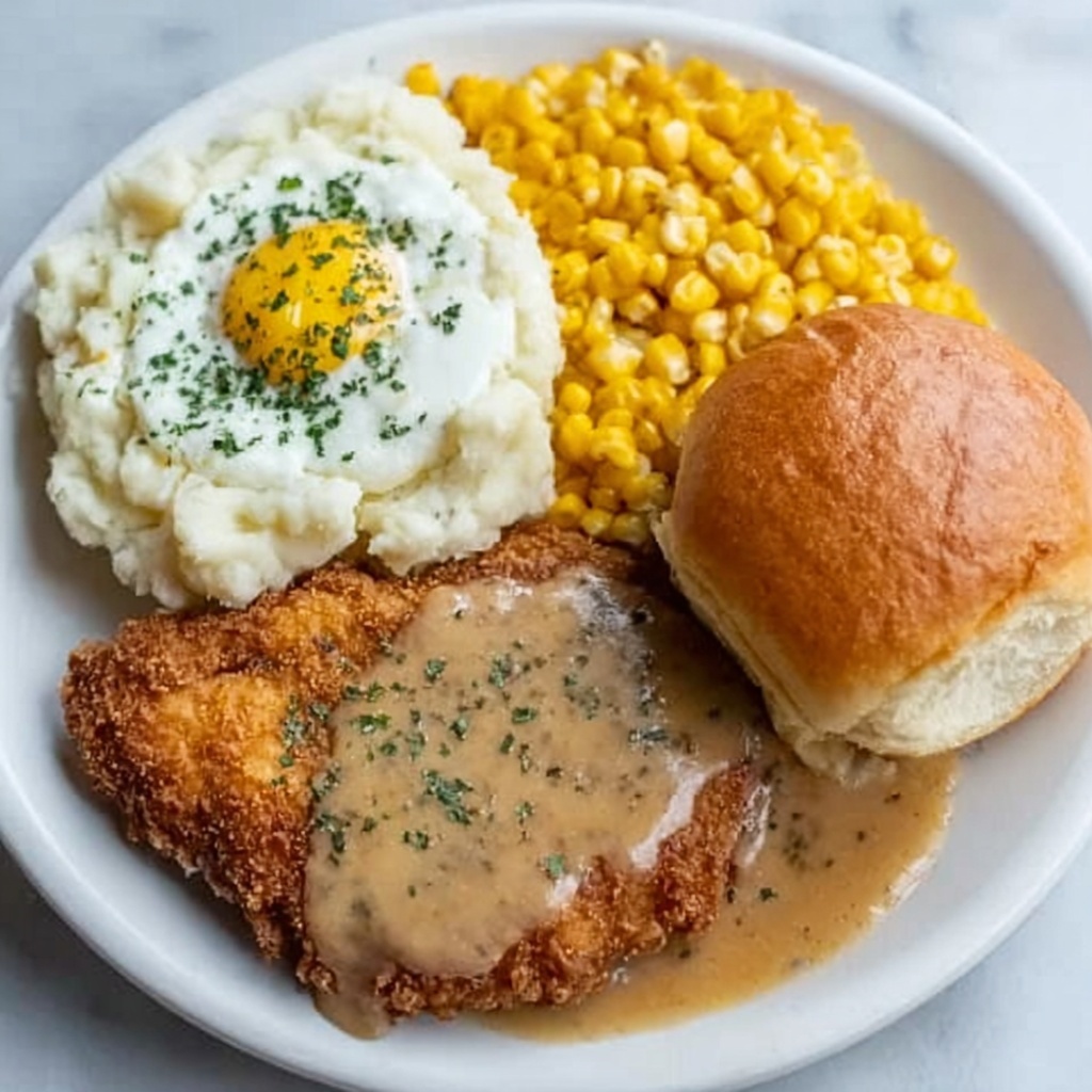 Country Fried Chicken with Gravy Recipe - Recipe Image