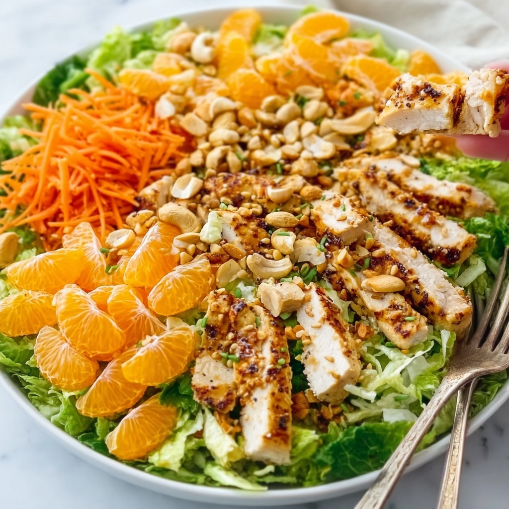 Chinese Chicken Salad Recipe - Recipe Image