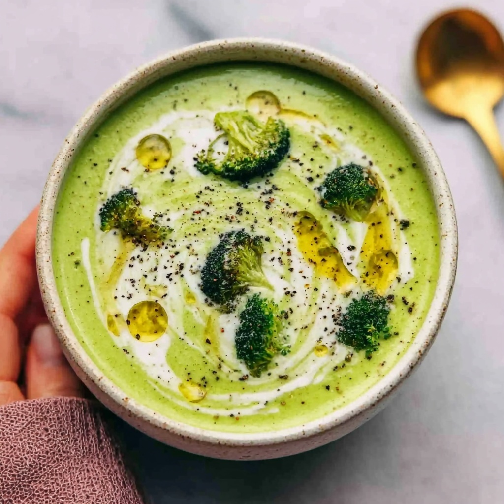 Broccoli Feta Soup Recipe - Recipe Image